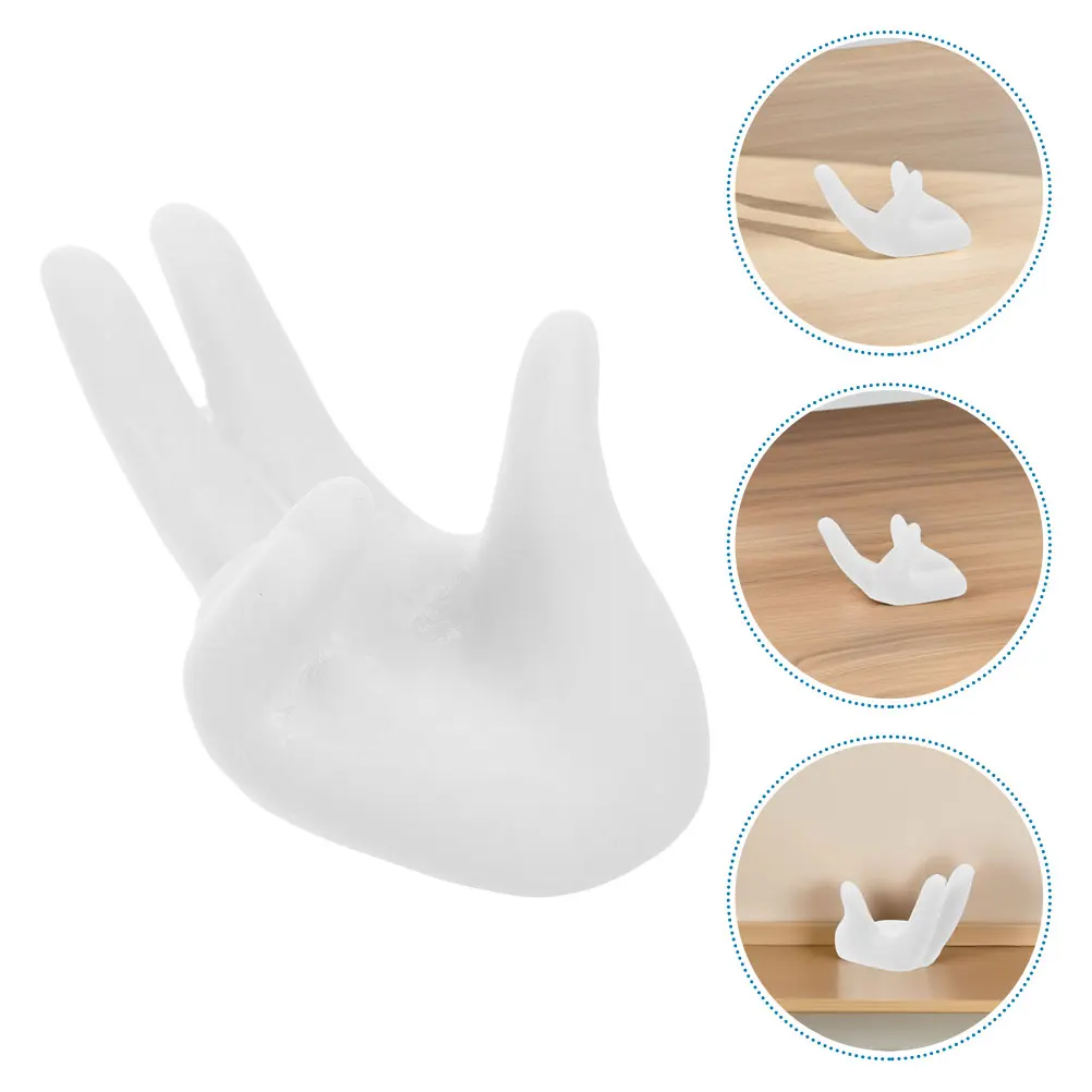 

3 Pcs Crystal Ball Base Stand Holder Sphere Ornaments Display Holders Resin Stands