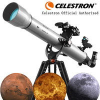 Celestron Professional StarSense Explorer LT80AZ Smart Phone App-Enabled Refractor 80mm F/11 Astronomical Telescope XLT Coating