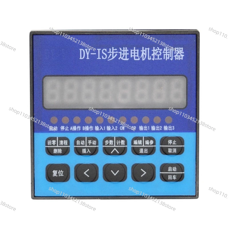 Programmable Single-axis Stepper Motor Pulse Controller Motion Industrial PLC Logic Control JJ01