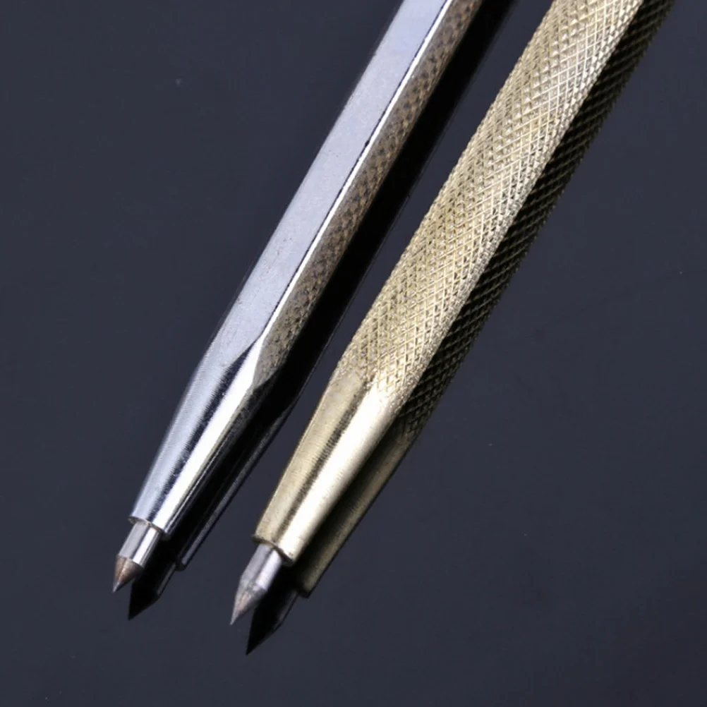 

6Pcs Clear Mark Tile Cutting Pen Alloy Scribing Tool for Glass Tiles Metal Ceramic Engraving Drawing Needle Tile Cutting Pen