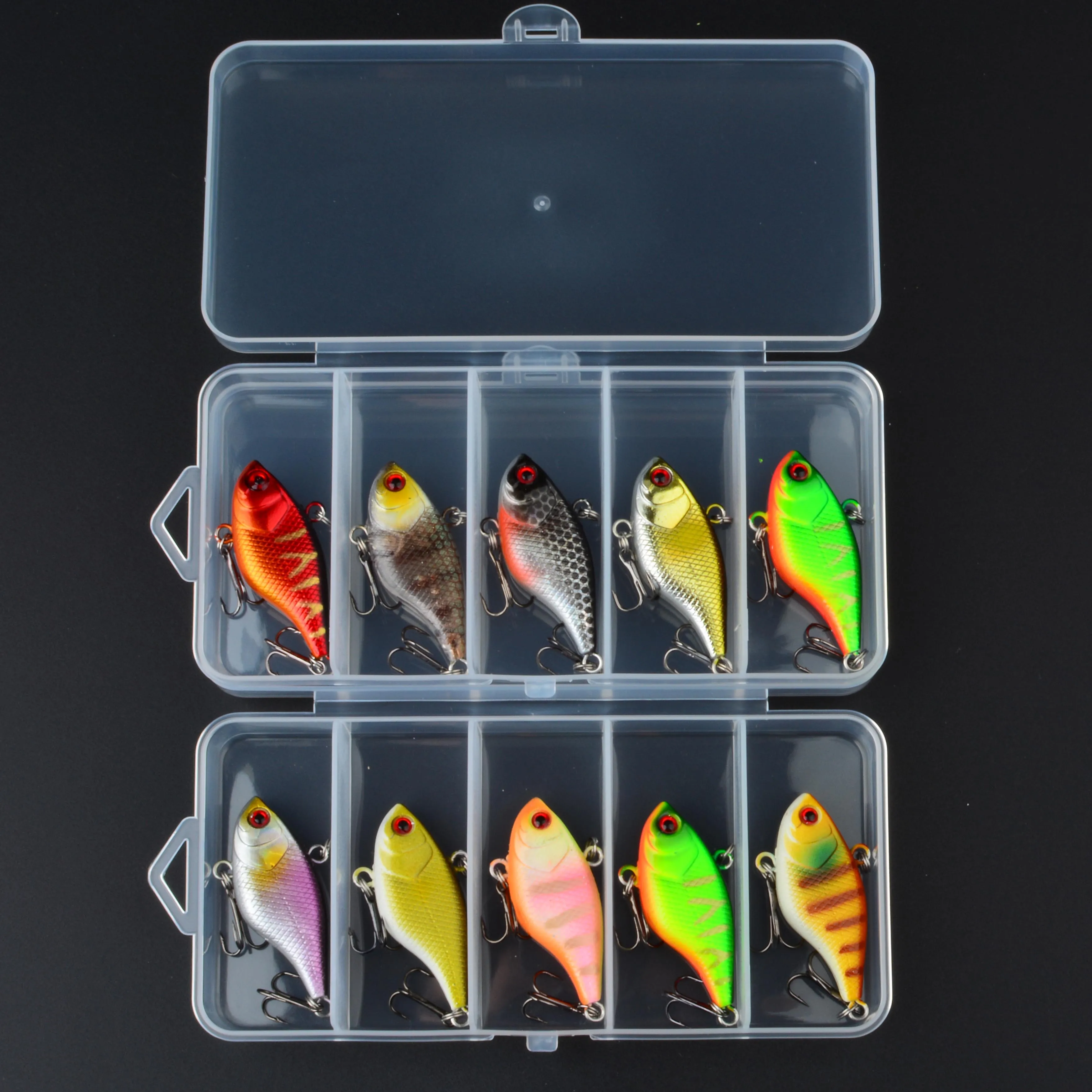 Señuelo VIB Mini Crankbait – Cebo duro hundimiento artificial - imagen 5