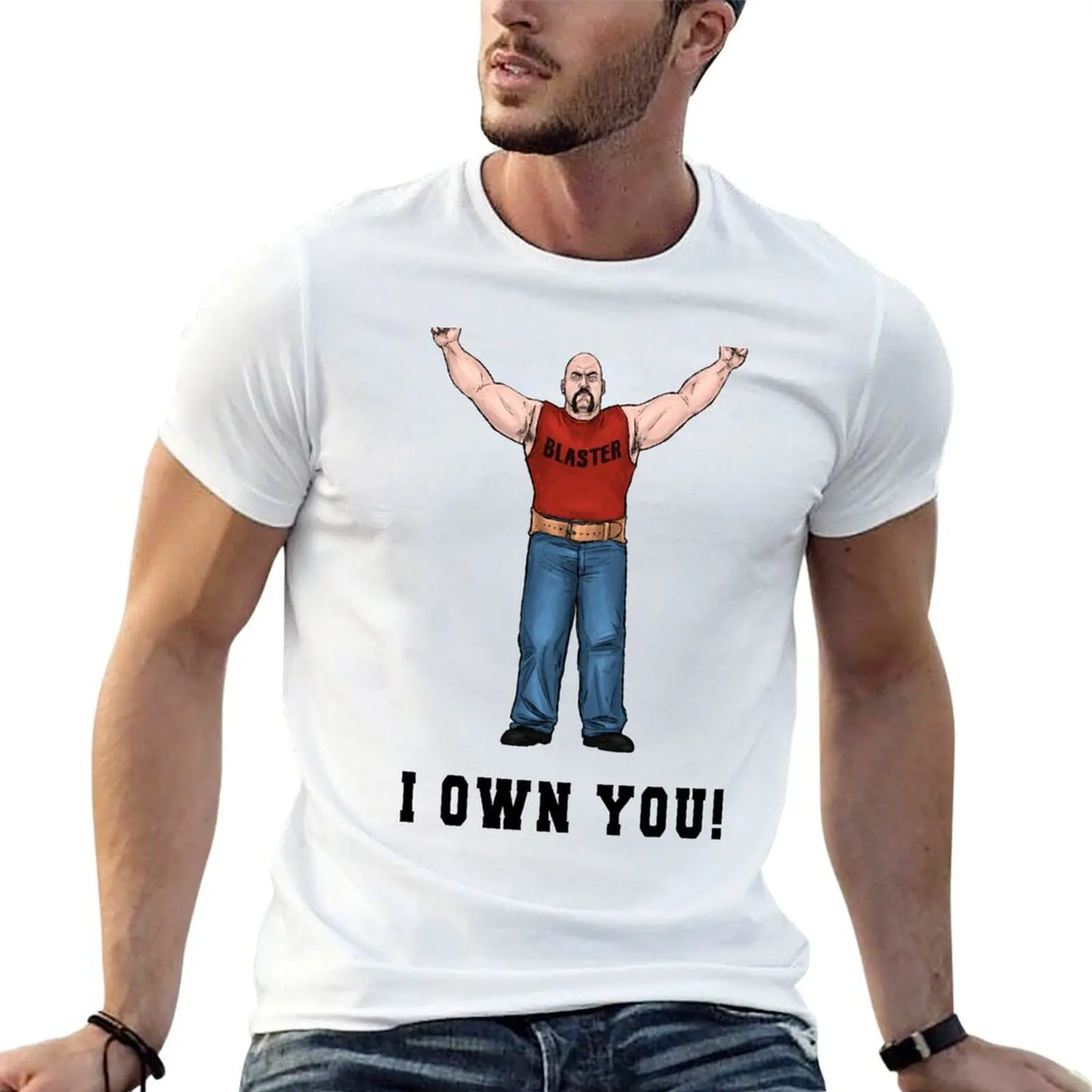 

I Own You! 1987 T-Shirt t shirts for man slim fit t shirts cotton 100% T-Shirt