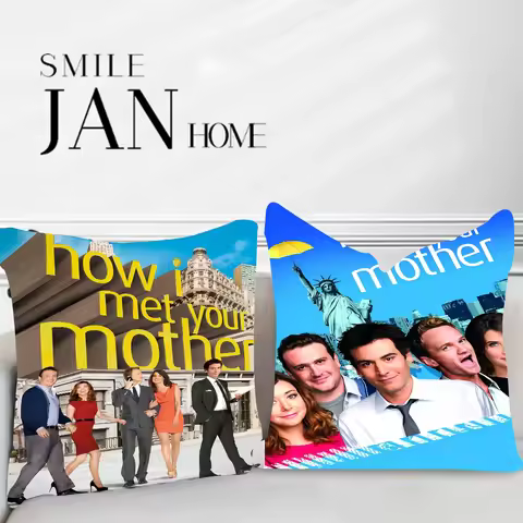 How I Met Your Mother Personalized Pillow Cover Kids Bedroom Wild Party Decor Pillowcase Kid Birthday Shower Gift