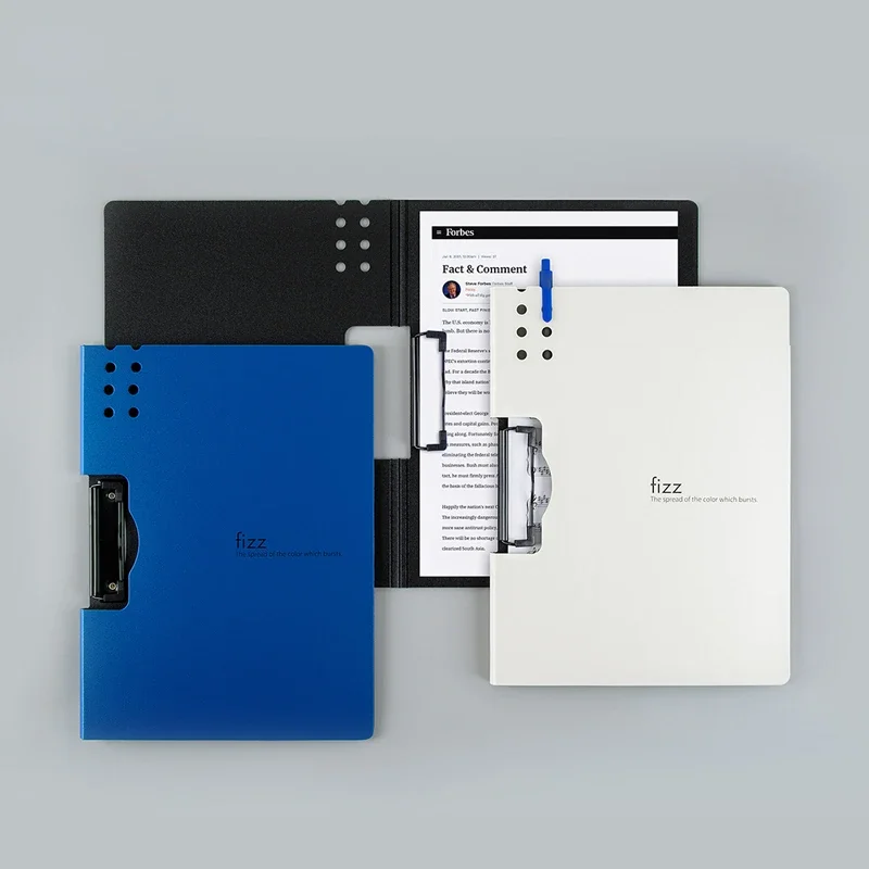 

Mijia Horizontal A4 Folder 7colors Matte Texture Folder Portable Pad Portable Pen Tray Fizz Office Metting File Pocket 2 types