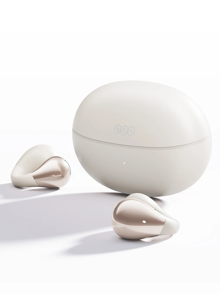 QCY Crossky C30 Open Ear Draadloze koptelefoon Bluetooth 5.4 Ruimtelijk audio Stabiele pasvorm OWS-oordopjes 4-microfoon ENC Multi-point-verbinding - afbeelding 2