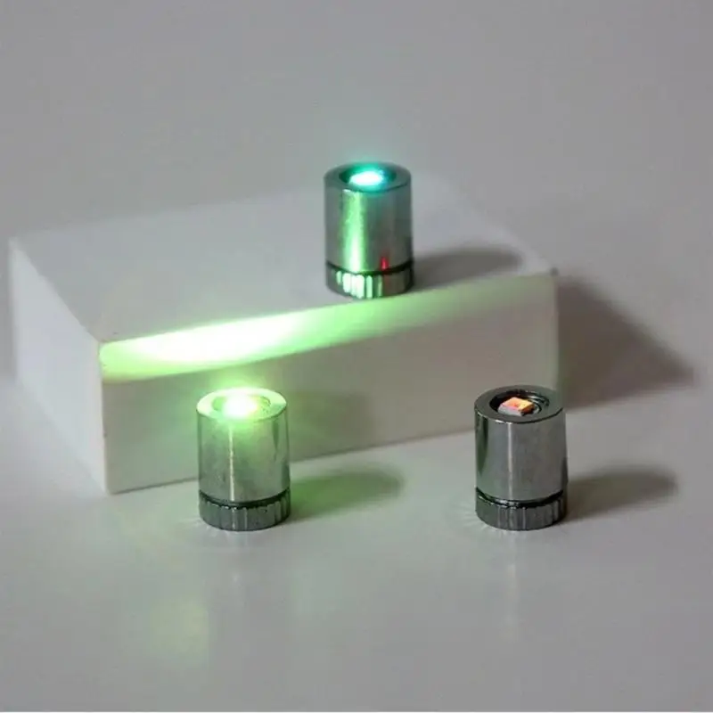 10Pcs Small Spots Lights Miniature LED Lights Replacement Bulb Lighting Colorful Small LED Light for Handcraft, Dollhouses