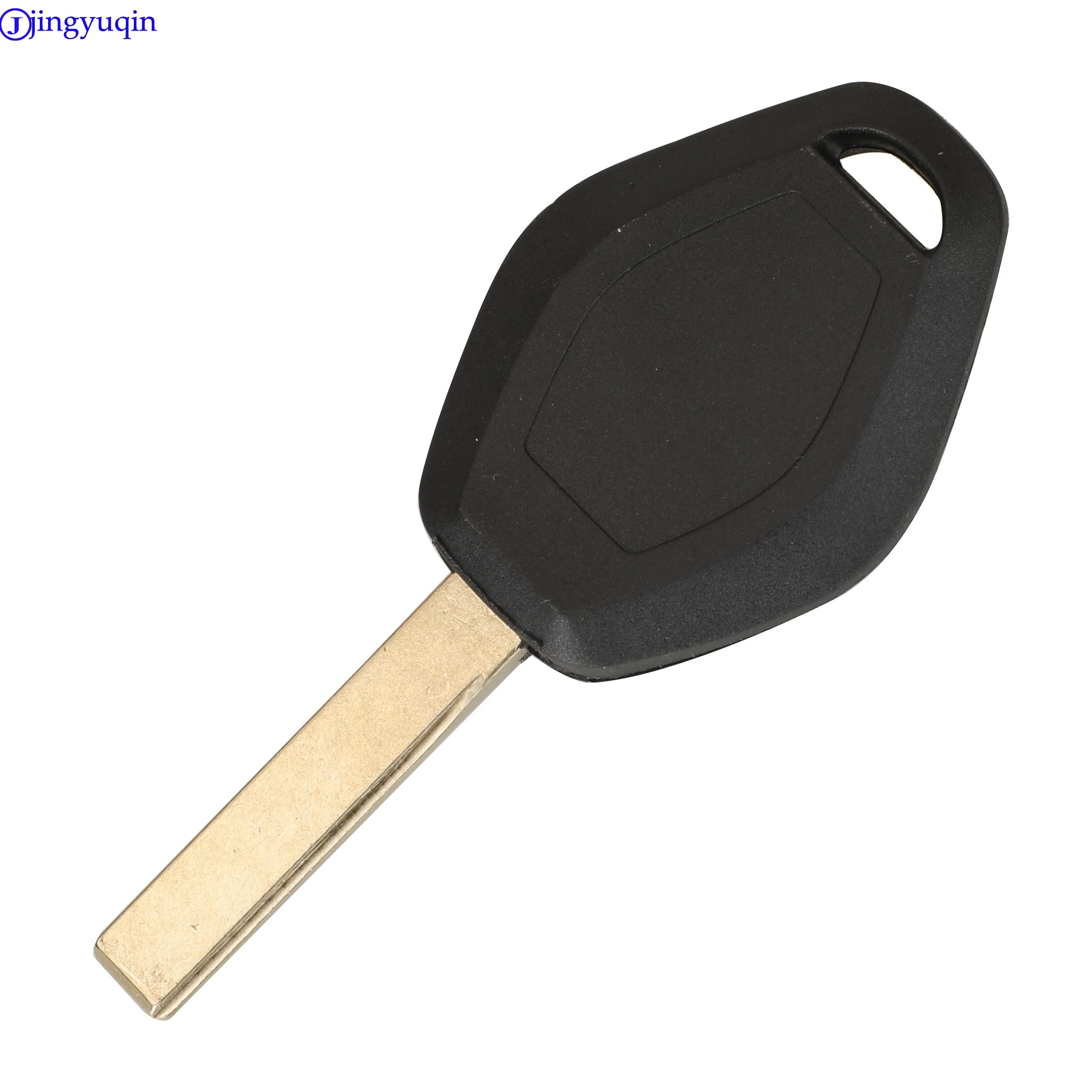 jingyuqin Новый 10 шт., чехол для дистанционного ключа автомобиля, чехол для BMW 3 5 7 SERIES Z3 Z4 X3 X5 M5 325i E38 E39 E46, 3 кнопки