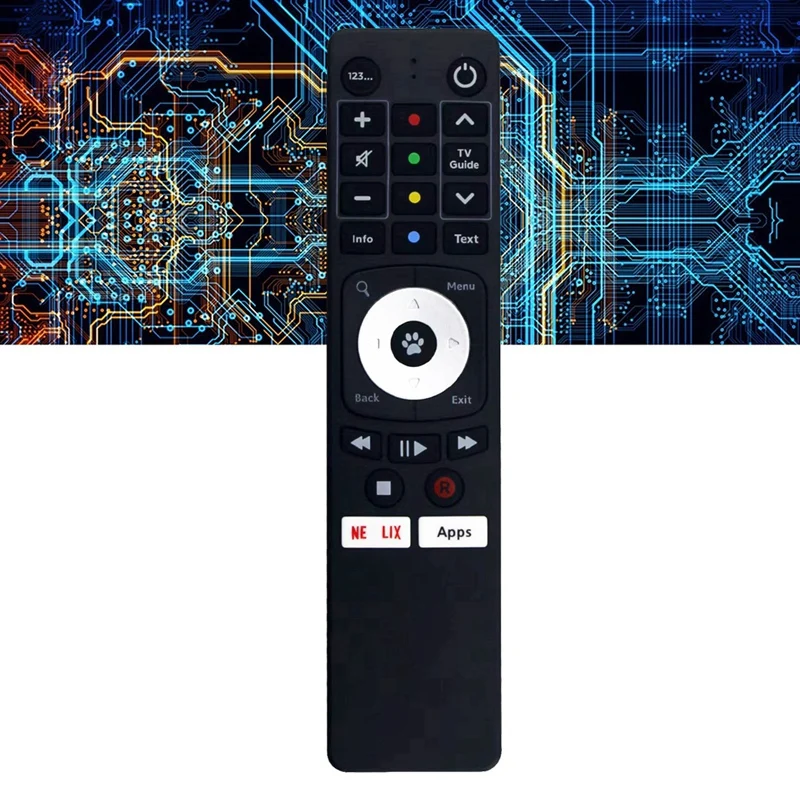Replace Remote for Fetch H671T M616T M605T H626T for Gen 2 Mighty Mini Mighty Set Top 4K TV Box HD Recorder A-AD33