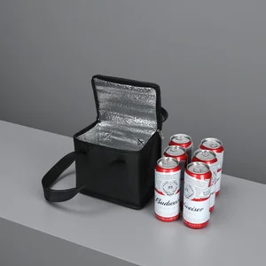 Portable Lunch Cooler Bag Folding Insulation Picnic Ice Pack Food Thermal Bag Drink Carrier Insulated Bags Food Delivery Bag