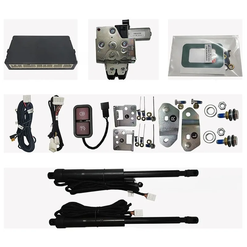 

Запчасти для Mercedes-Benz C-Class 2015 года с двойной планкой, электрическая задняя дверь автомобиля, автоматическая дверь багажника, интеллектуальный подъемник