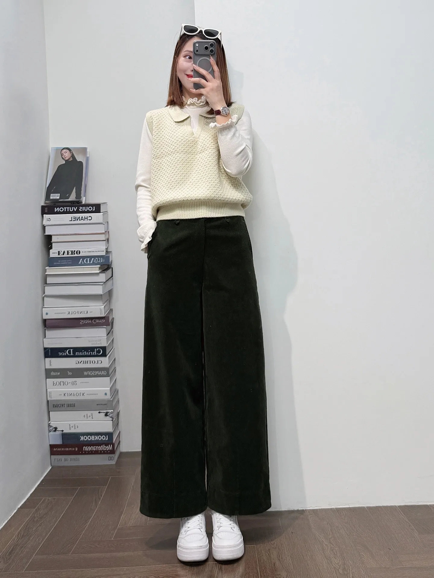 

Ультраверстайлный женский вязаный шерстяной жилет из 100% шерсти с воротником-стойкой, теплая базовая одежда, удобный, практичный, простой...