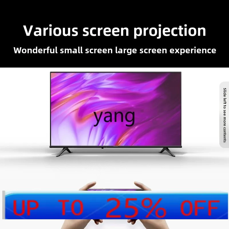 تلفزيون lh 42 بوصة 42S30D تلفزيون ذكي عالي الوضوح بشاشة كاملة واي فاي بروتوكول إنترنت #1