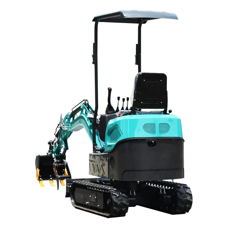 Small Excavator 1200kg Hydraulic Bucket Excavator Customized Product Factory Direct Sale