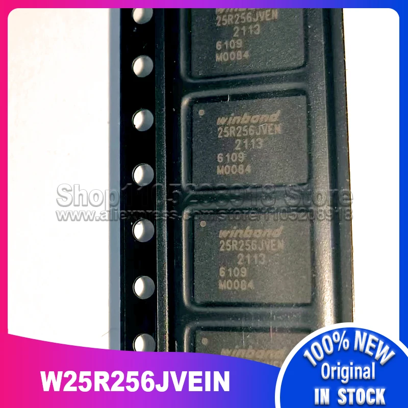 

10 шт./лот W25R256JVEIN 25R256JVEN WSON8 100% новый спотовый запас