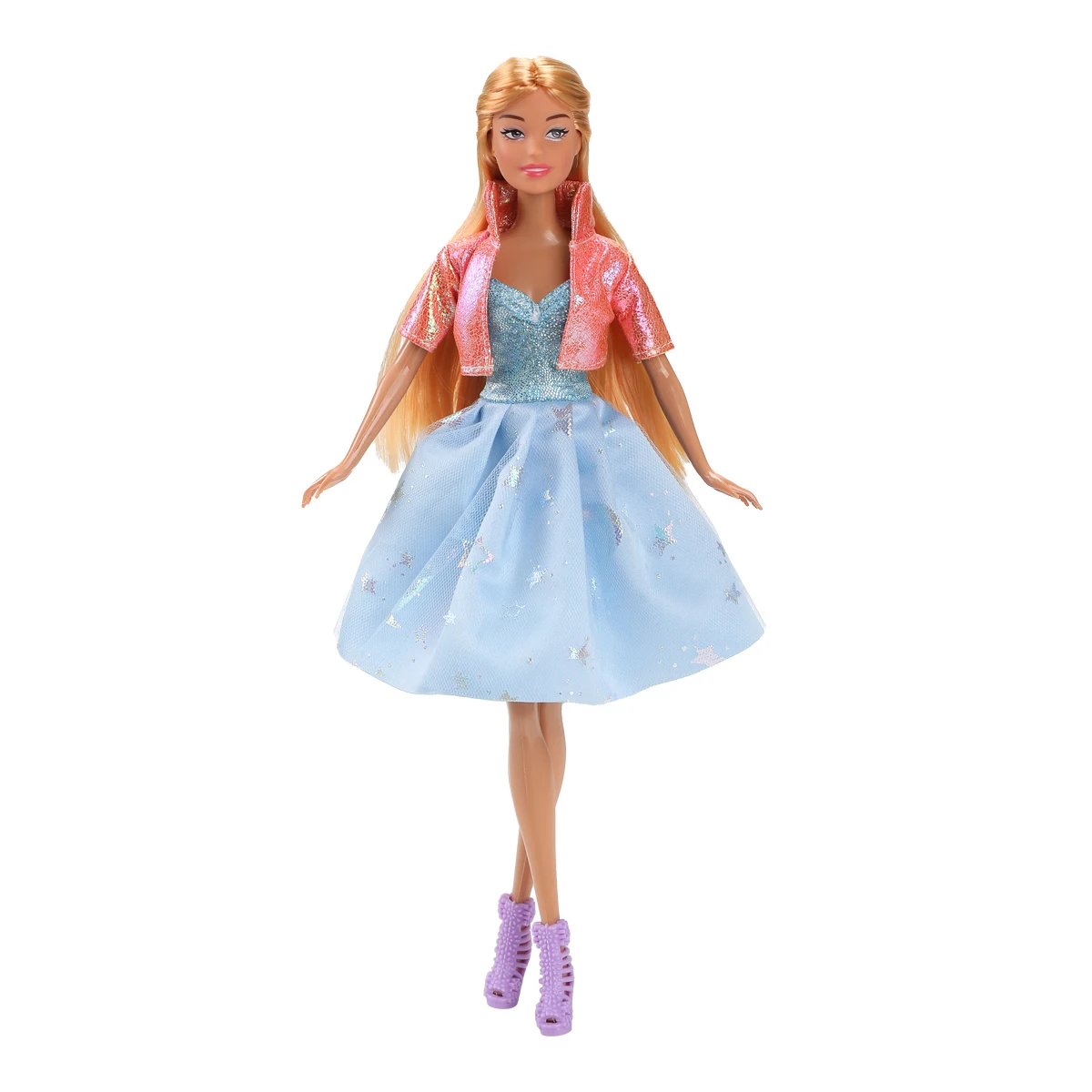 1/6 European Supermodel Princess Doll Parts Joints Movable Dark Skin 30cm Doll Fashion Dress Clothes Set Kids DIY Dress Up Toy