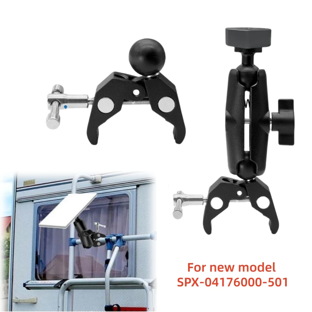 

Универсальный регулируемый по углу наклона зажимной адаптер для крепления Starlink Mini на лестницу автодома, багажник на крыше, мотоцикл, автомобильный багажник