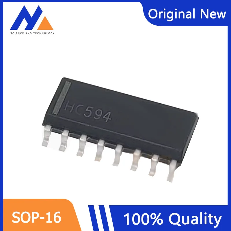 10-50PCS/LOT SN74HC594DR HC594 SOP16 100% New Original Shift register logic chip