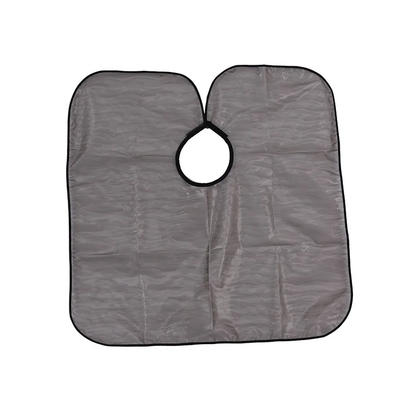 قصيرة مربع مقاوم للماء المهنية صالون الحلاق تصفيف الشعر مكافحة ساكنة قابلة لإعادة الاستخدام صبغ شال شعر صالون أداة تصفيف الشعر القماش #6