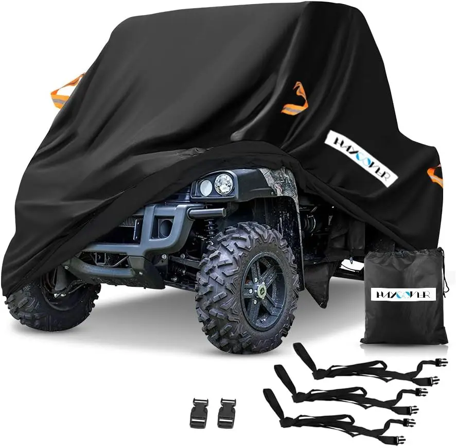 

Waterproof UTV Seat Cover, Heavy-Duty Oxford Cloth for Single Row Passenger Models