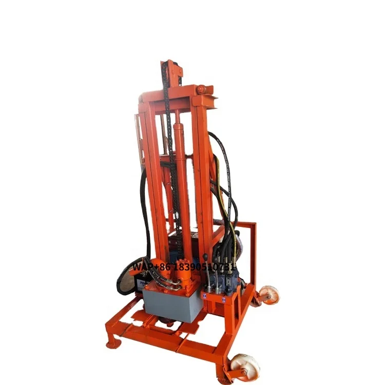 Concrete Wall Drilling Machine Mini Bore Pile Drilling Machine Electric Paper Drilling Machine