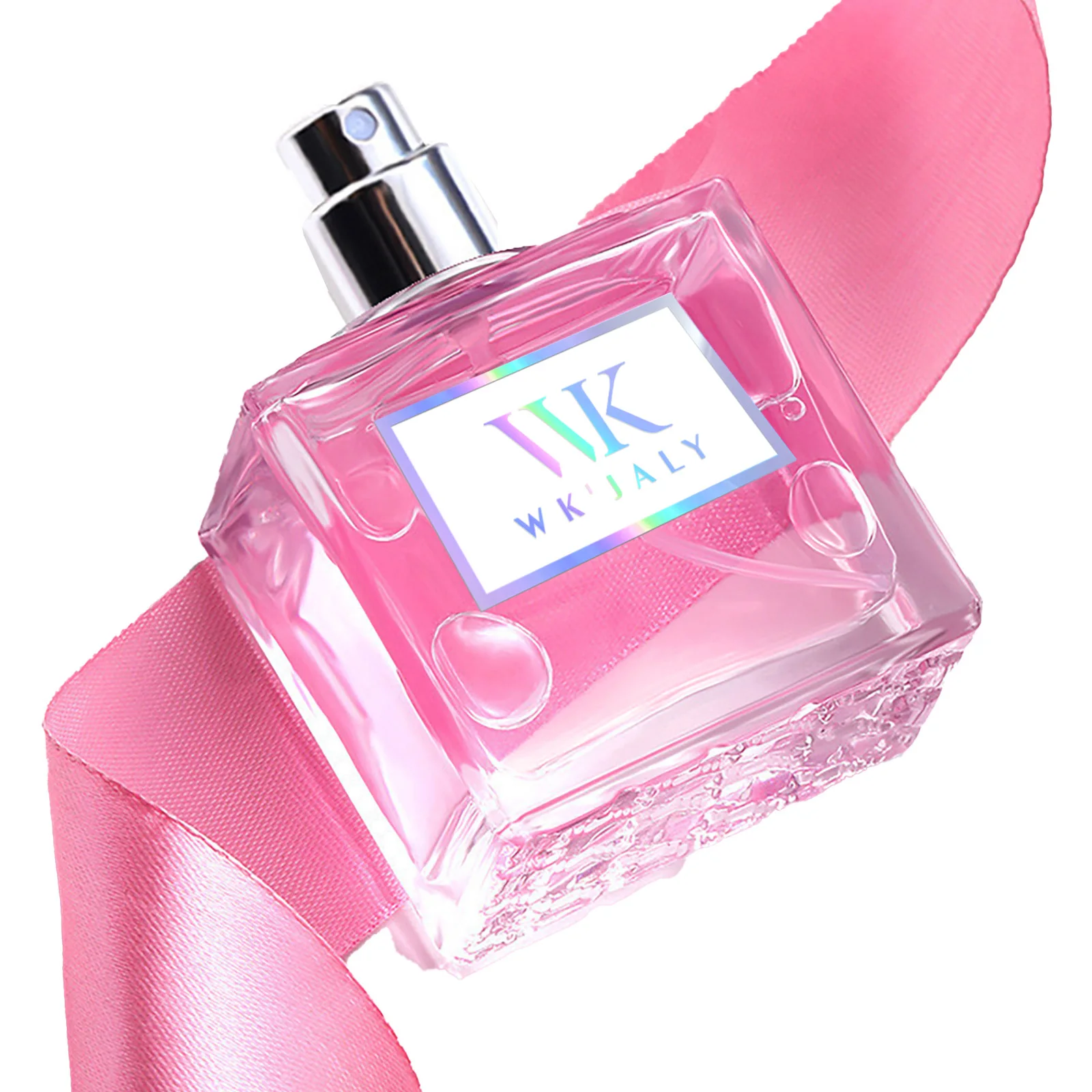 

WK JALY Romantic Eau De Toilette Spray, With Notes Of Geranium, Blackcurrant, Bergamot, Peach, For All Skin Types Perfume, 50ml