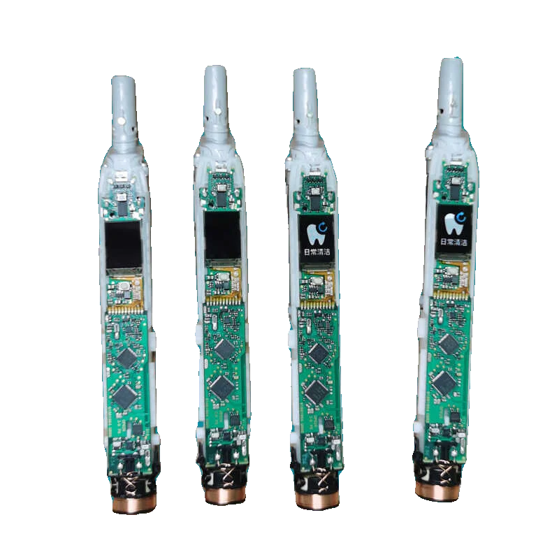 Cloud sense series electric toothbrush main board movement battery accessories magnetic head bottom cover