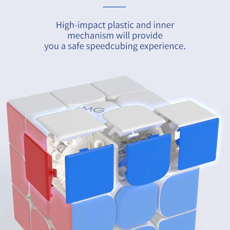 YJ YongJun MGC EVO 3×3×3 Magnetyczna kostka 3x3 Profesjonalne kostki 3x3x3 Speed Puzzle Zabawki dla dzieci 3×3 Speedcube Magico Cubo