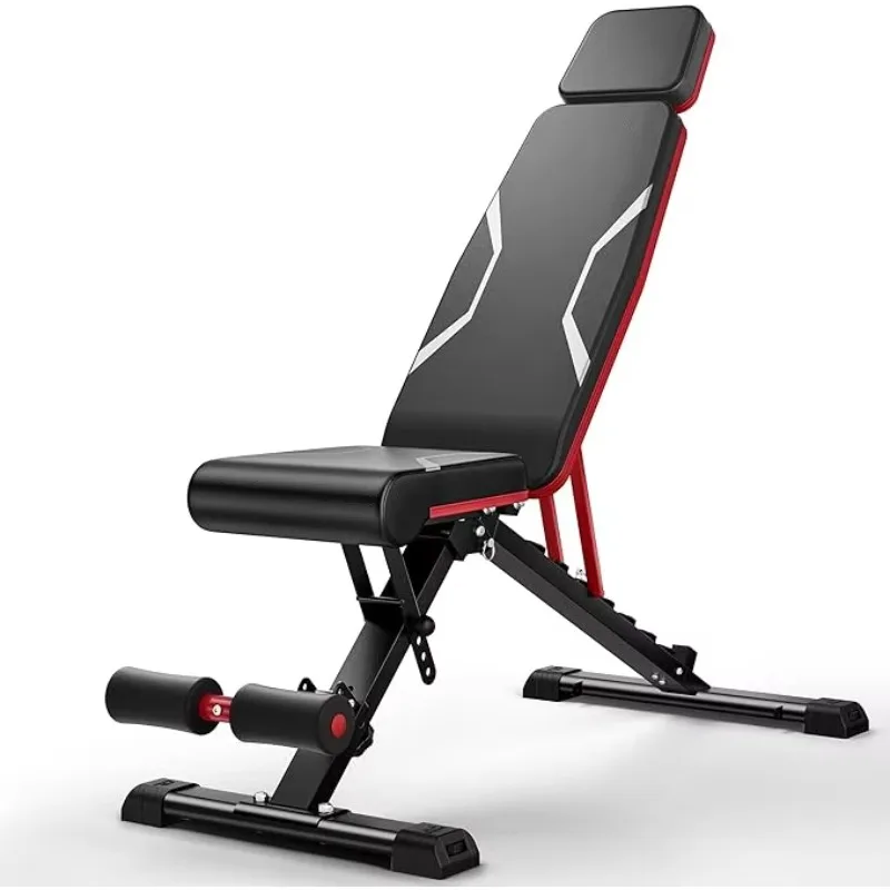 

Best Selling Multifunctional Workout Weight Bench with Headrest