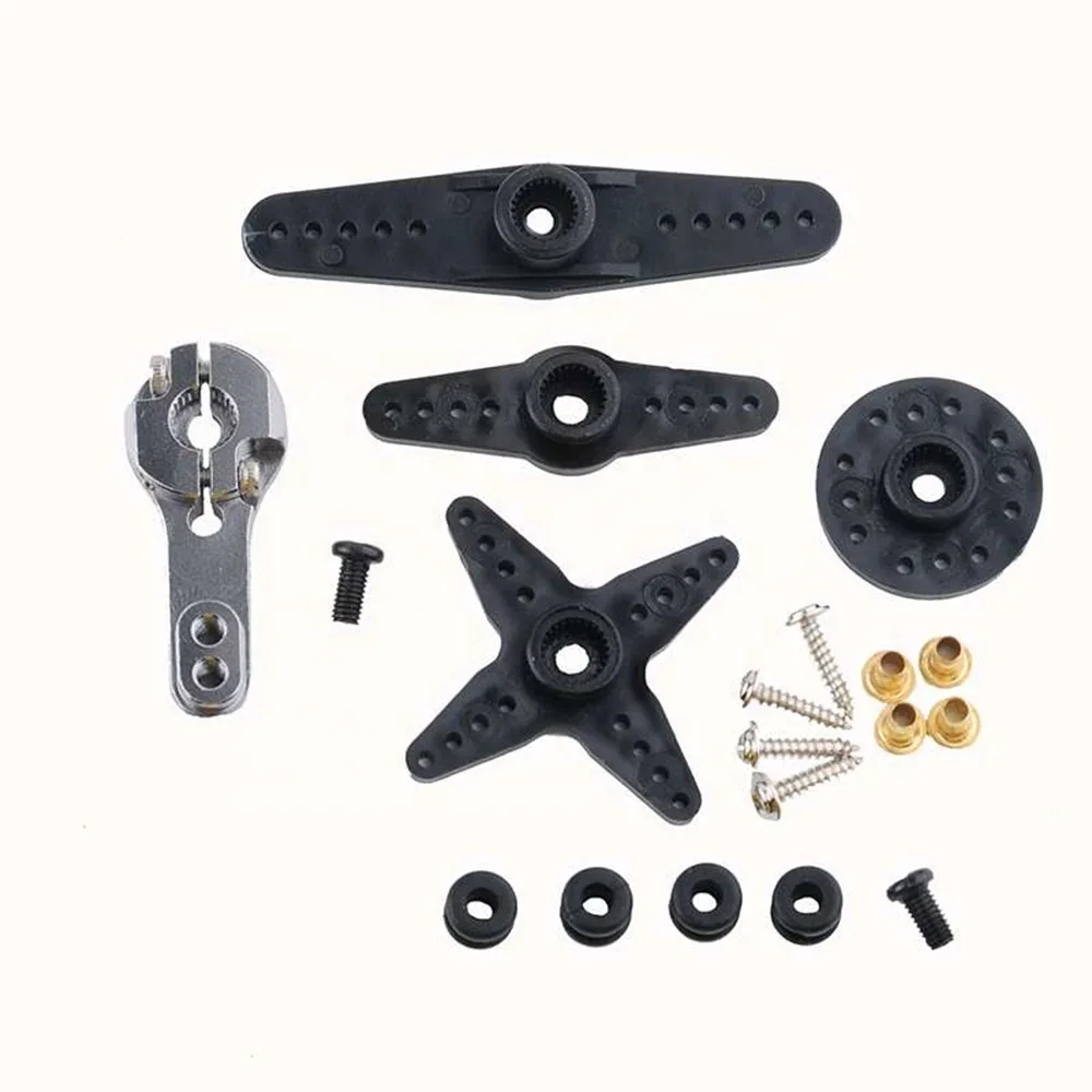 DS3245 45KG Full Metal Gear Alto Torque Alta Velocidade À Prova D 'Água Coreless Digital Servo para Robô RC 1/8 1/10 Baja Car