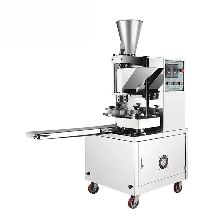 

Fully automatic commercial one-time molding, crystal soup dumpling Xiaolongbao multi-functional steamed bun machine