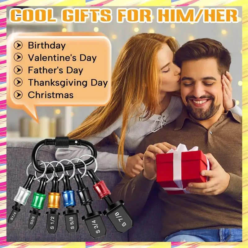 ABJJ 12PCS Swage Tool HVAC Repairing Set With Bit Holder, Air Conditioner Copper Tube Expander Swaging Tool