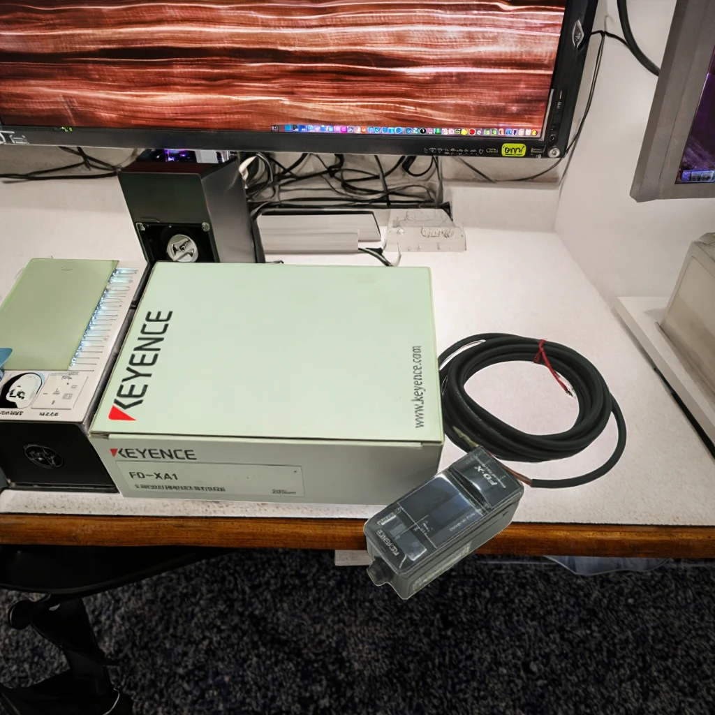 Sensore Di Flusso A Morsetto Keyence FD-XA1 FD-XA2 FD-XA5 FD-XS1 FD-XS20 FD-XS20E FD-XS8E FD-XS1E FD-XS8 FD-XC8R1 FD-XC8R2 FD-XC8R3 Din