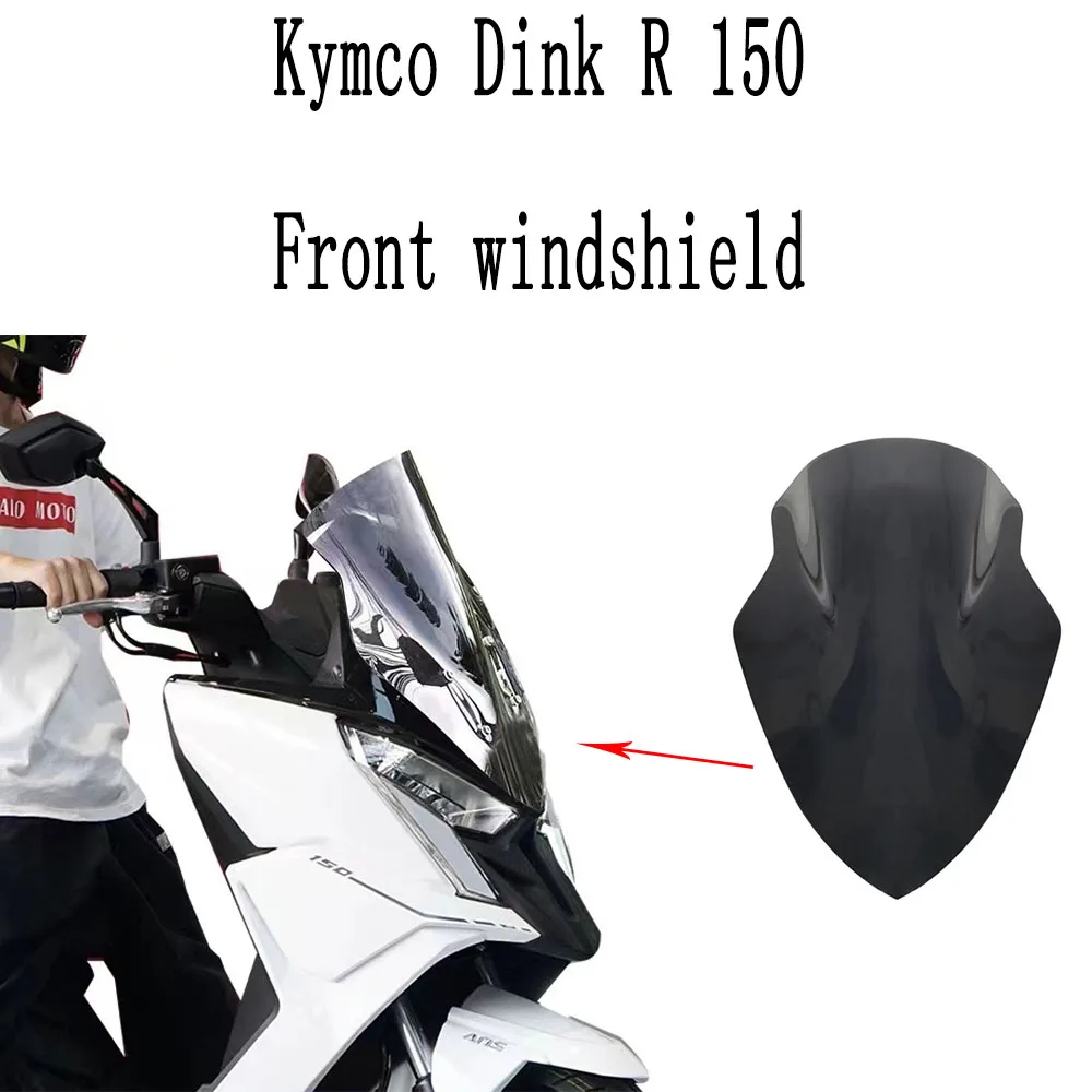 

Fits Kymco Dink R 150 DinkR150 Dink R150, Windshield Sports Windshield Windshield