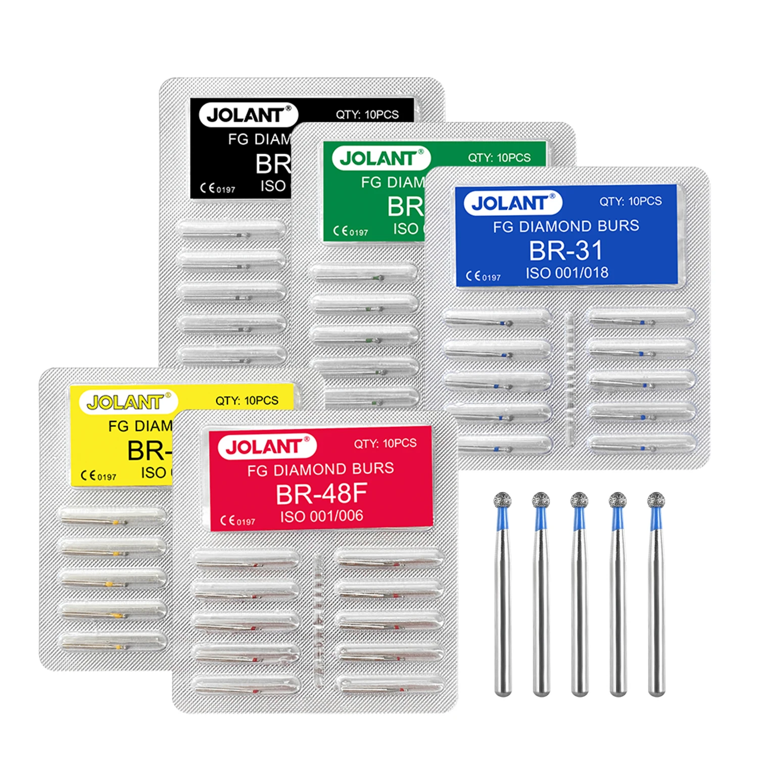Рисунок 6 - JOLANT стоматологические алмазные боры
