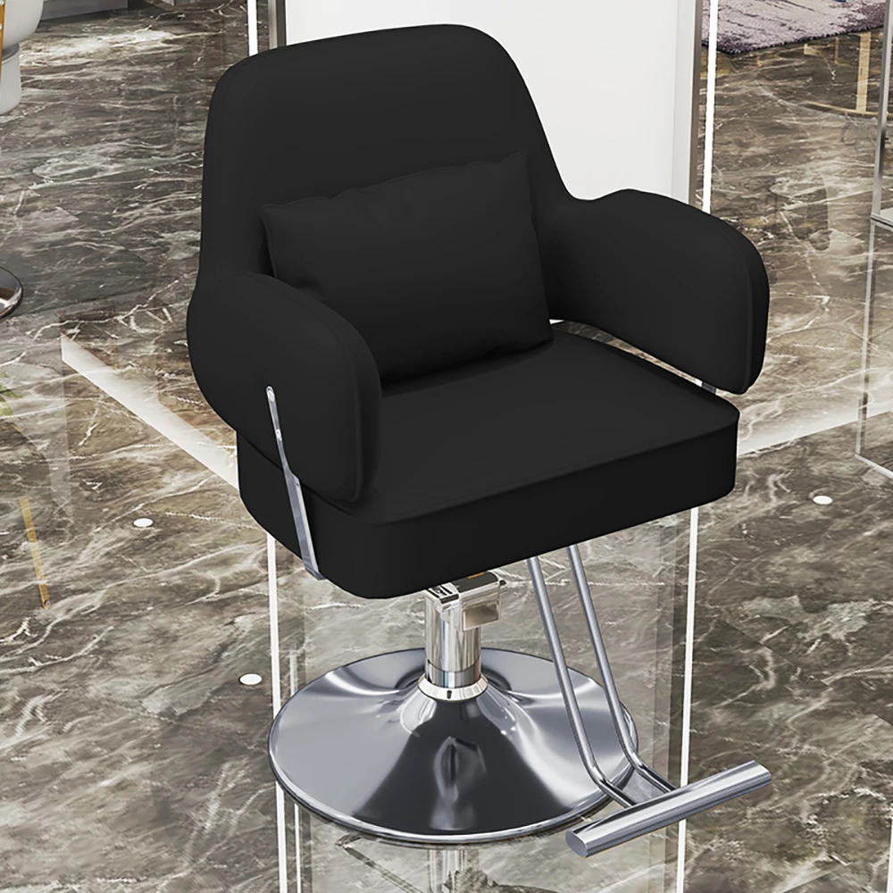 Modern Trendy Barber Chair Luxury Elastic Delicate Design Salon Chair Beauty Portable Silla Barberia Salon Chair