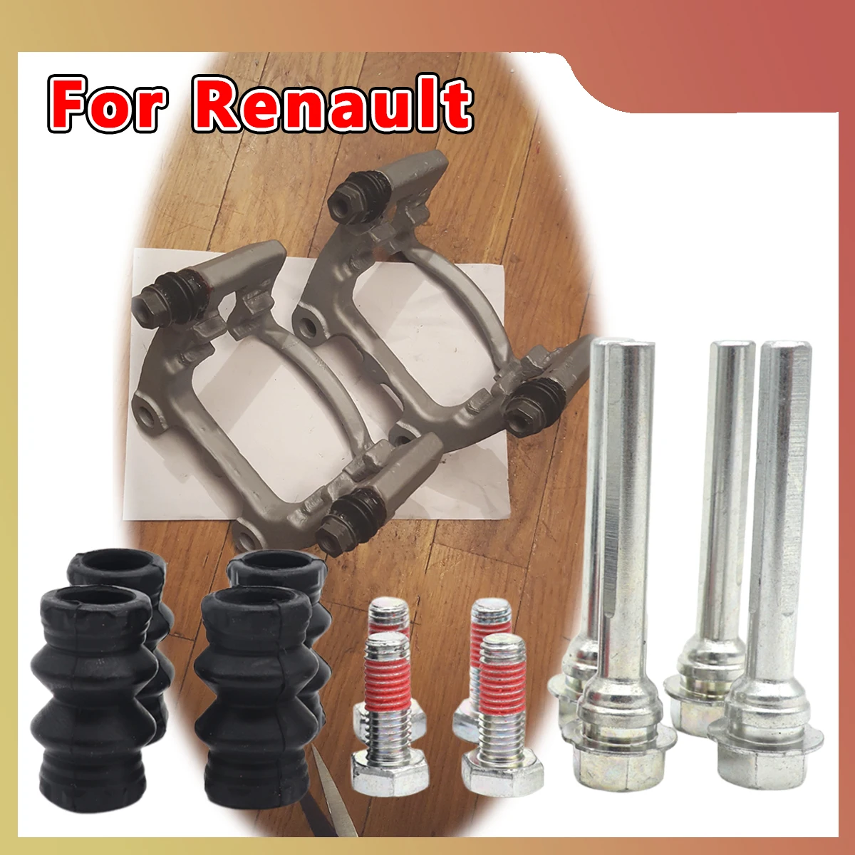 Kit de Retenes y Guías de Cilindro de Caliper de Freno para Renault AVANTIME ESPACE TRAFIC WIND TWINGO CLIO 3 MEGANE CC FLUENCE L3