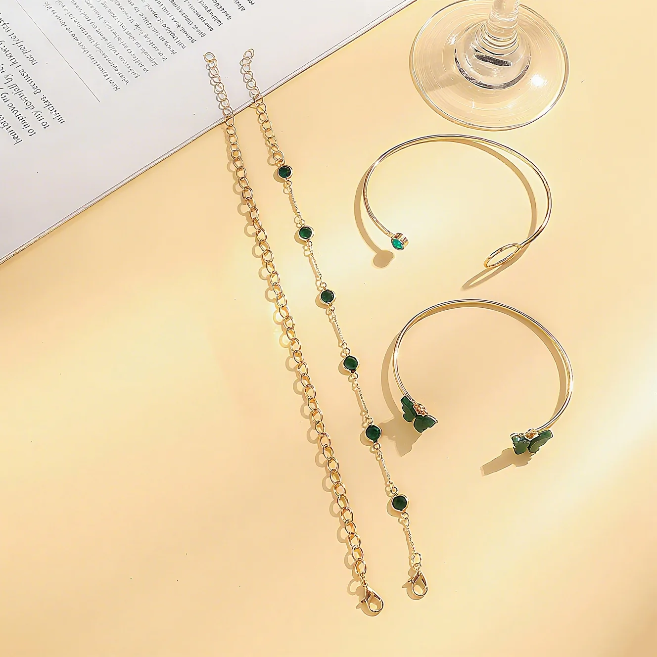 ساعة كوارتز نسائية أنيقة وبسيطة بدون سوار فولاذي رقمي، مناسبة للارتداء اليومي، وهدايا العيد #4