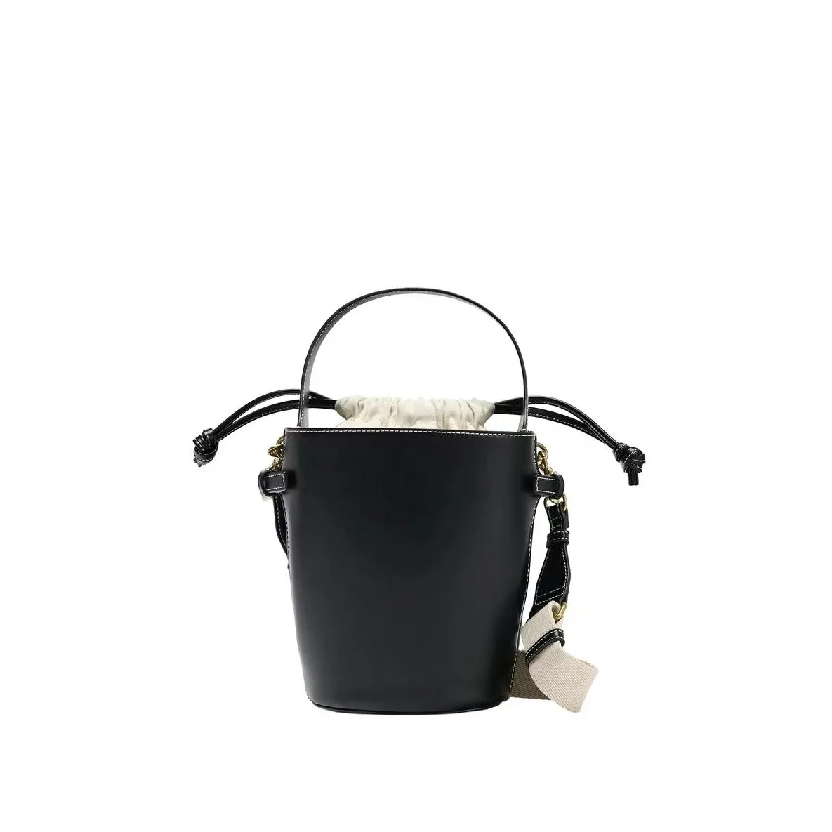 

New Female Shoulder Bags Fashion Bucket Bag Handheld Bag Women's PU leather Bags Leisure Outdoor Crossbody Bags