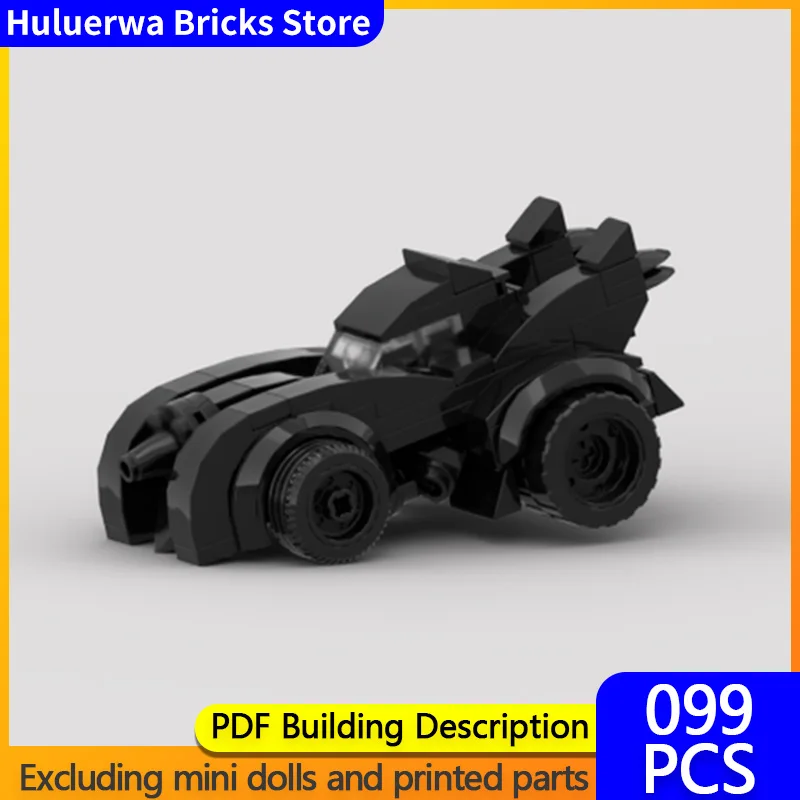 

Speed Hypercar Model MOC Building Bricks Special Vehicles For Hero Movies Modular Technology Gifts Holiday Assemble Toys Suit
