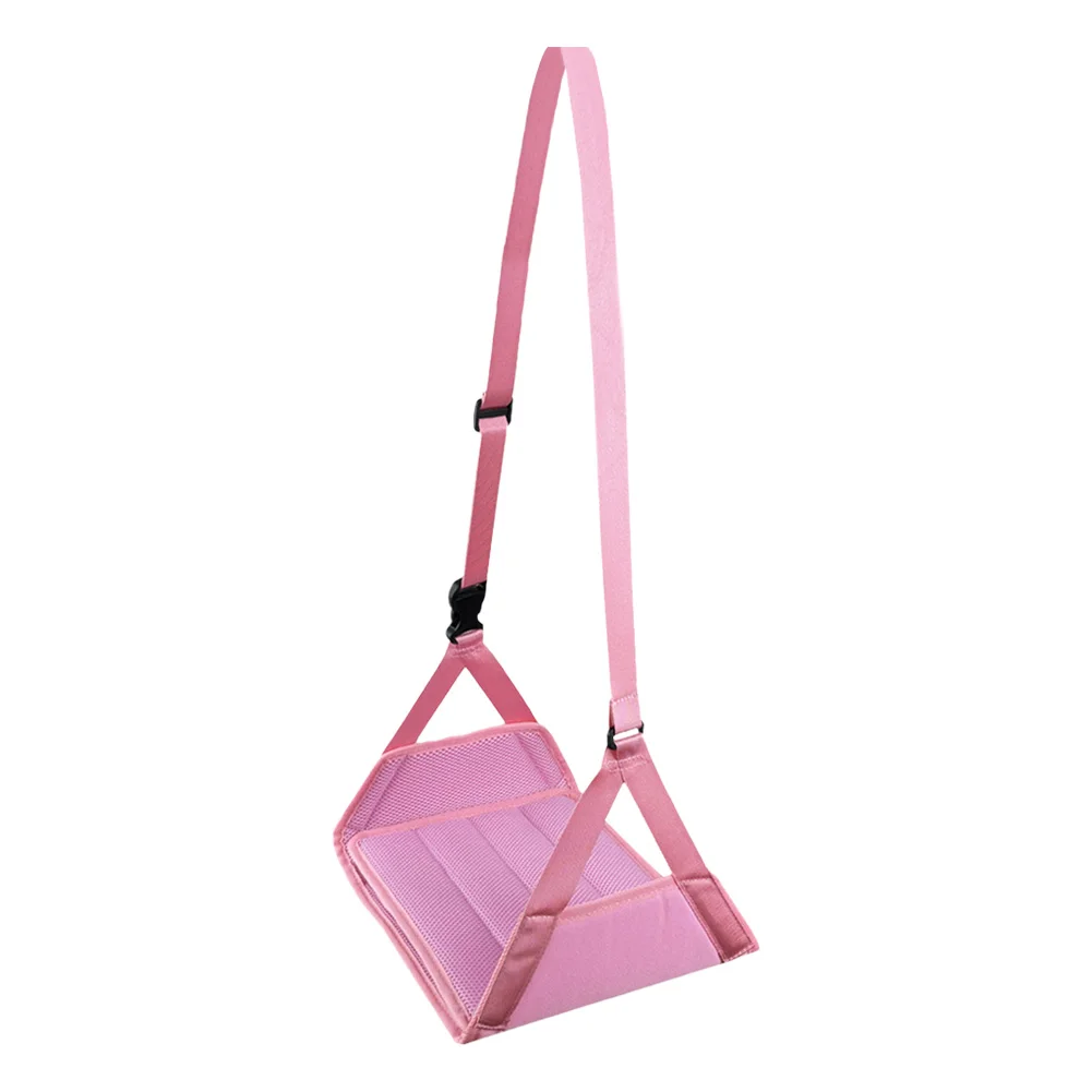 لوحة دعم أرجوحة الطائرات، وسائد أرجوحة ساق قابلة للتعديل، خفيفة الوزن لدعم الساق، وسادة للقدم للسفر الطويل، مسند للساق #5