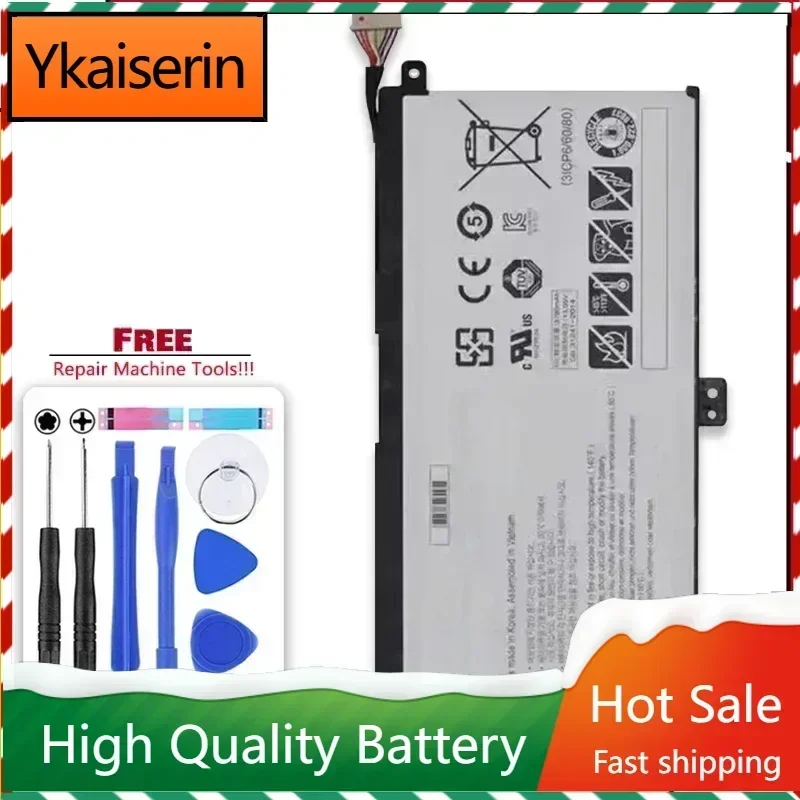 

Аккумулятор AA-PBUN3AB AA-PBUN3QB для ноутбука Samsung 7. BA43-00377A NP740U3L-L02US NP740U3M-K01US NP800G5M 800G5M NP740U5M Bateria