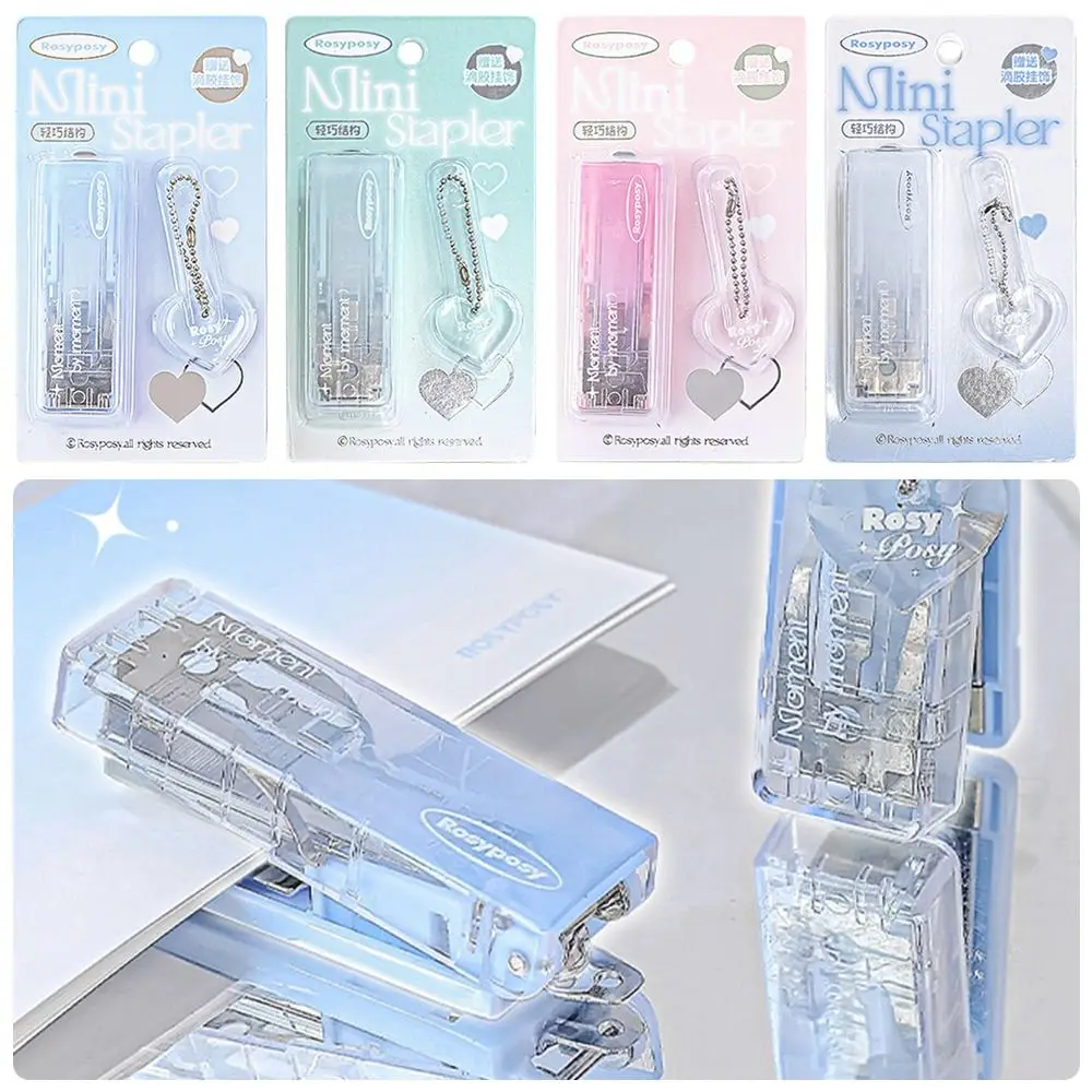 دباسة متينة بسعة 40 ورقة، مستوى مظهر عالي، أدوات تجليد ورق ملونة متدرجة، صغيرة 10 #   اللوازم المكتبية