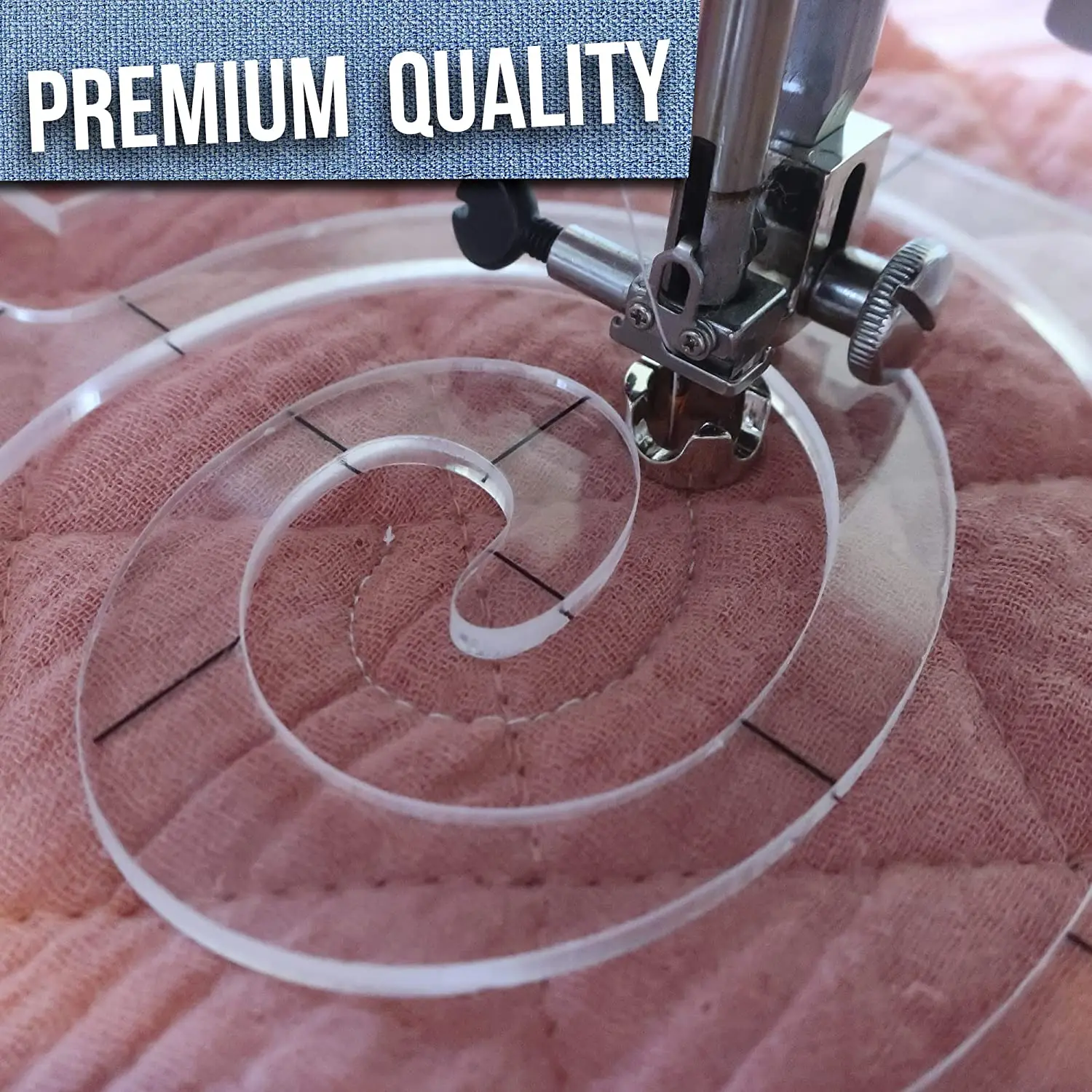 Règle de Patchwork de Couture en Acrylique, Modèle de Dessin Rapide, Creux, Outils de Quilting, de Mesure, 11 Styles