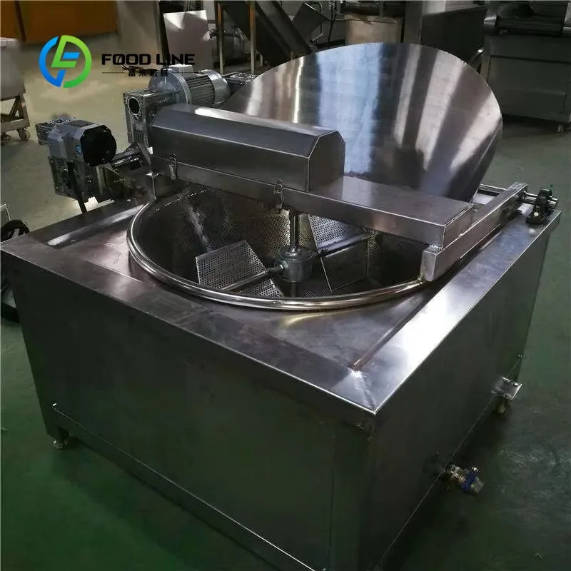 Customized size Potato Chips Frying Machine - Oil Circulation System & Energy Saving