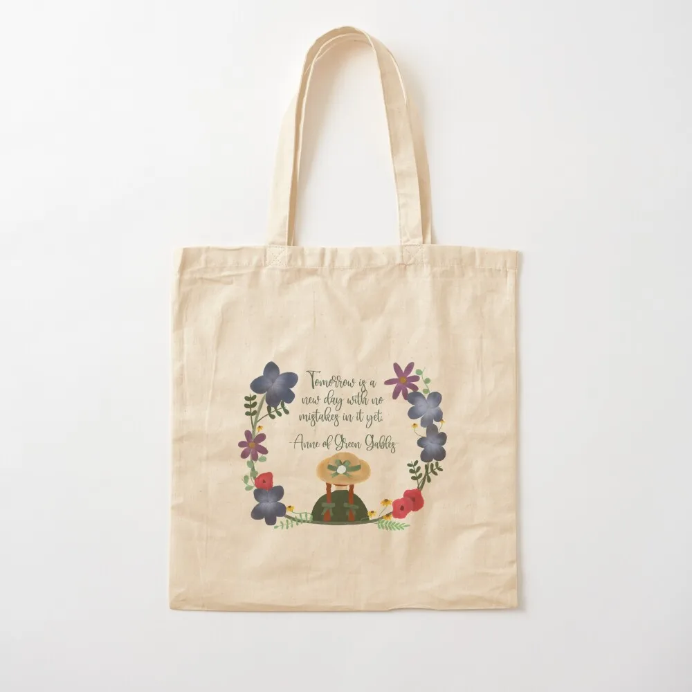 Anne of Green Gables Tote Bag Reusable bags free delivery bags personalized tote bag