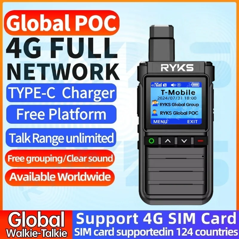 4G Walkie Talkie 50… - image