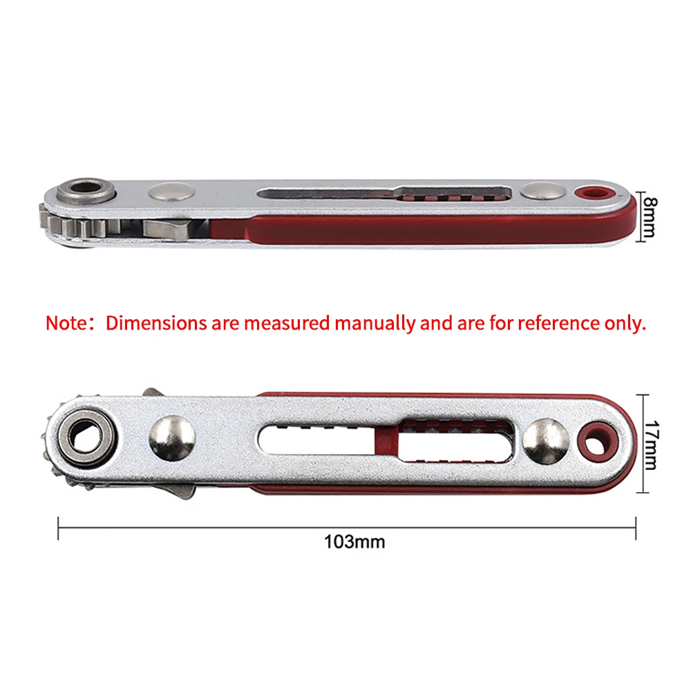 Multifunctional Bidirectional Forward and Reverse Ratchet screwdriver Elbow Flat Head Wrench Cross Screwdriver Slotted Tool ﻿
