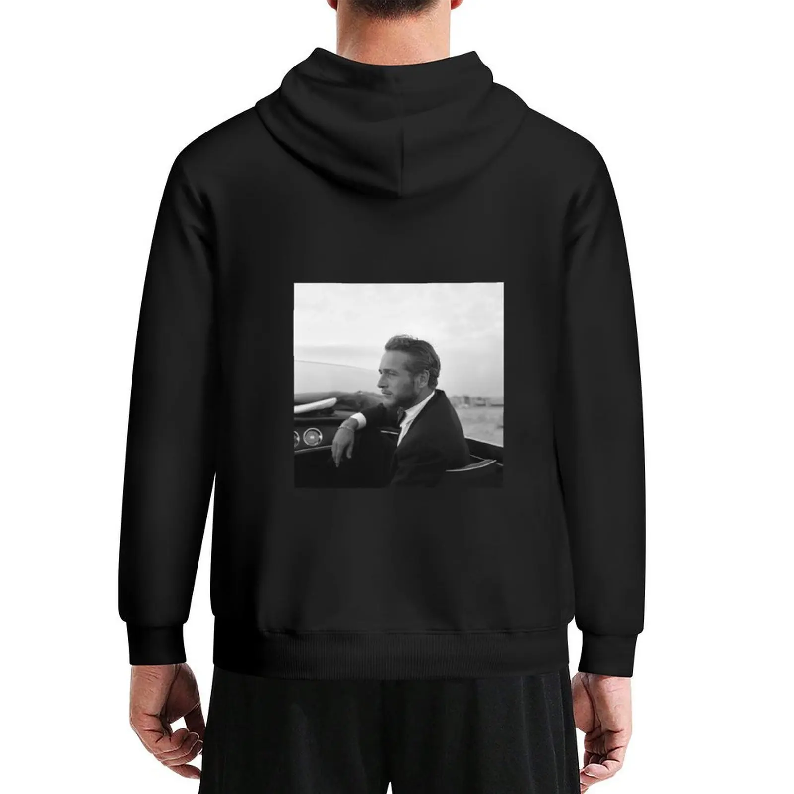 Paul Newman Hoodie winter clothes men clothes men's coat male clothes anime hoodie