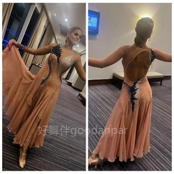 ballroom dance dress for women ballroom dancing costumes  standard dancewear Competition standard American Smooth dress
