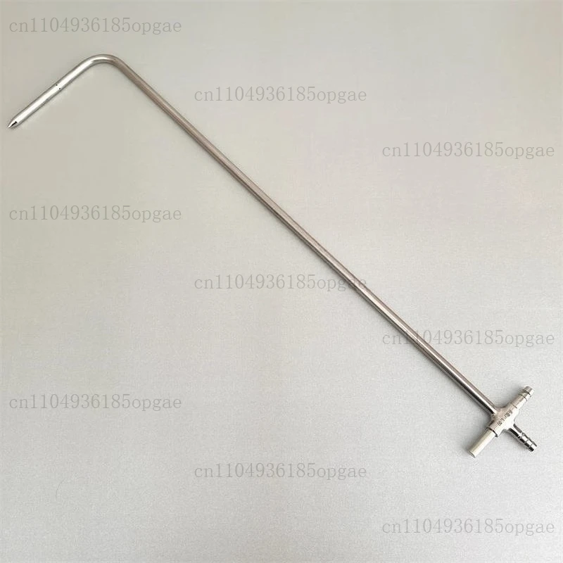 

6MML Type Pitot Tube S-type Backrest Tube 8mm Optional Card Sleeve Installed on The Air Duct
